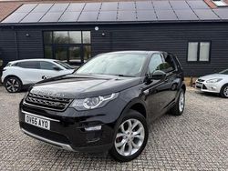 Black Used 2015 Land Rover Discovery Sport HSE SUV | £8,995 (A bit pricey)