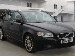 Black Used 2011 Volvo V50 SE Lux Estate | £3,195 (Good price)