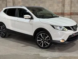 White Used 2017 Nissan Qashqai S SUV | £8,990 (Fair price)