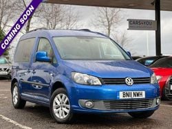 Blue Used 2011 VW Caddy Life MPV | £7,995 (Fair price)