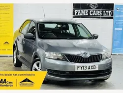 Used 2013 Skoda Rapid SE | £4,000 (Fair price)