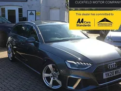 Grey Used 2020 Audi A4 S-Line Estate | £19,990 (Fair price)