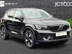 Black Used 2023 Volvo XC40 Core SUV | £25,495 (A bit pricey)