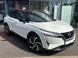 White Used 2022 Nissan Qashqai Tekna+ SUV | £24,789 (Expensive)