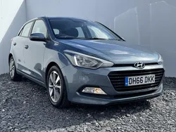 Blue Used 2017 Hyundai i20 Edition Hatchback | £8,695 (Fair price)