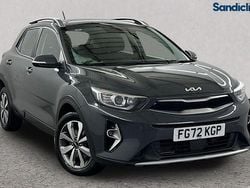 Grey Used 2024 Kia Stonic SUV | £13,828 (Good price)