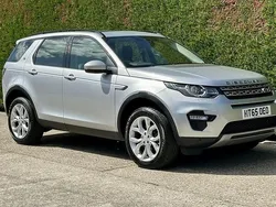 Silver Used 2016 Land Rover Discovery Sport HSE SUV | £11,295 (Fair price)