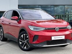 Kings red Used 2024 VW ID.4 Pro SUV | £28,096 (Fair price)