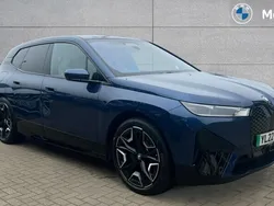Blue Used 2022 BMW iX M Sport SUV | £37,029 (Fair price)