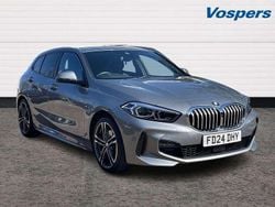 Grey Used 2024 BMW 116 M Sport Hatchback | £24,189 (Fair price)