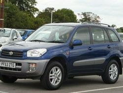 Used 2004 Toyota RAV4 SUV | £2,889 (Super price)