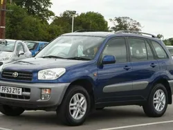 Used 2004 Toyota RAV4 SUV | £2,889 (Fair price)