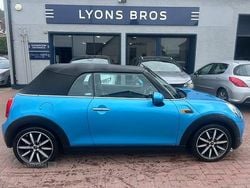 Blue Used 2016 Mini Cooper D Cabriolet Cabriolet | £9,550 (Fair price)