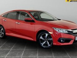 Red Used 2019 Honda Civic SR Sedan | £10,595 (Good price)