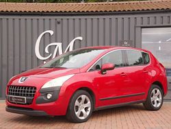 Red Used 2011 Peugeot 3008 Sport SUV | £1,190 (Good price)