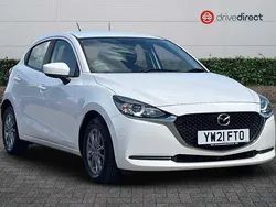 Premium paint Used 2021 Mazda 2 Hatchback | £9,279 (Super price)