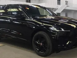 Santorini black metallic Used 2021 Jaguar F-Pace R-Dynamic SUV | £29,995 (Good price)