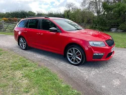 Red Used 2016 Skoda Octavia vRS Estate | £7,000 (Good price)