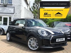 Black Used 2021 Mini Cooper Cabriolet Exclusive Cabriolet | £18,990 (Fair price)
