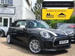 Black Used 2021 Mini Cooper Cabriolet Exclusive Cabriolet | £18,990 (A bit pricey)