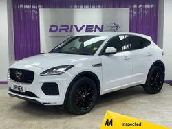 White Used 2018 Jaguar E-Pace R-Dynamic SUV | £14,800 (Fair price)