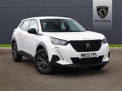 White Used 2022 Peugeot 2008 Active Premium SUV | £13,780 (Good price)