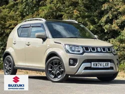 Brown Used 2025 Suzuki Ignis SZ-T Hatchback | £16,995 (Fair price)