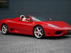 Red Used 2004 Ferrari 360 Cabriolet | £64,995 (Fair price)