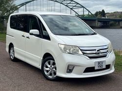 White Used 2022 Nissan Serena MPV | £8,999 (A bit pricey)