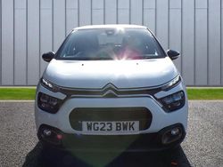 White Used 2023 Citroën C3 PureTech Hatchback | £11,089 (Fair price)