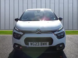 White Used 2023 Citroën C3 PureTech Hatchback | £11,089 (Fair price)