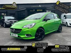Green Used 2015 Vauxhall Corsa Edition Hatchback | £5,295 (Fair price)
