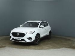 White Used 2021 MG ZS Exclusive Sedan | £12,299 (Fair price)