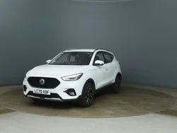 White Used 2021 MG ZS Exclusive Sedan | £12,299 (Fair price)