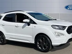 White Used 2022 Ford Ecosport ST-Line SUV | £12,902 (Fair price)
