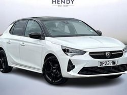 White Used 2023 Vauxhall Corsa Hatchback | £11,999 (Fair price)