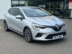Silver Used 2022 Renault Clio V Iconic Hatchback | £11,795 (Fair price)