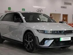 New 2026 Hyundai Ioniq 5 N Line SUV | £41,799 (Good price)