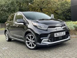 Midnight black Used 2022 Kia Picanto X-Line Hatchback | £13,778 (A bit pricey)