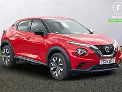 Red Used 2022 Nissan Juke Acenta SUV | £12,699 (Fair price)