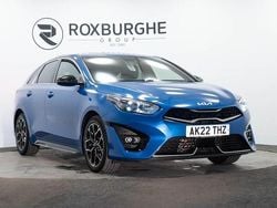 Blue Used 2022 Kia ProCeed GT-Line Hatchback | £14,500 (Good price)