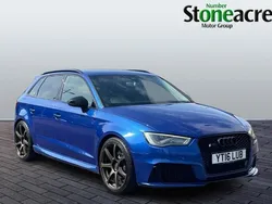Used 2016 Audi RS3 Sportback Design Hatchback | £22,995 (Fair price)