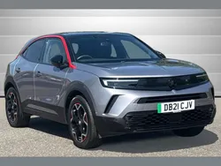 Grey Used 2021 Vauxhall Mokka SRi SUV | £12,618 (Good price)