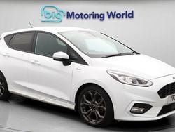 Used 2021 Ford Fiesta ST-Line Hatchback | £12,400 (Fair price)