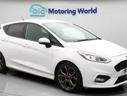 Used 2021 Ford Fiesta ST-Line Hatchback | £13,100 (Fair price)