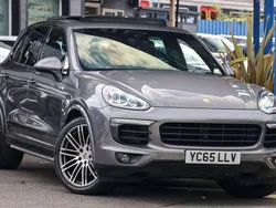 Grey Used 2015 Porsche Cayenne S SUV | £22,491