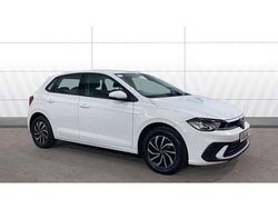 White Used 2022 VW Polo Life Hatchback | £14,027 (Good price)