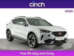 White Used 2022 Cupra Formentor VZ1 SUV | £20,399