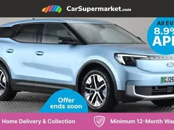Blue Used 2025 Ford Explorer Select SUV | £28,197