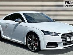 White Used 2016 Audi TTS Sport Coupe | £19,393 (Fair price)